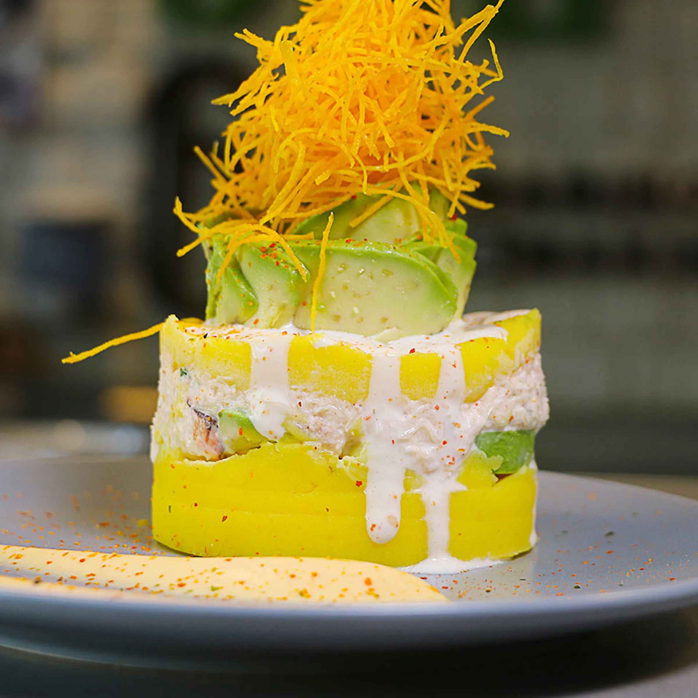 Causa Limeña de Cangrejo