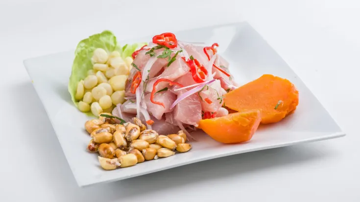 Ceviche Clásico de la Casa