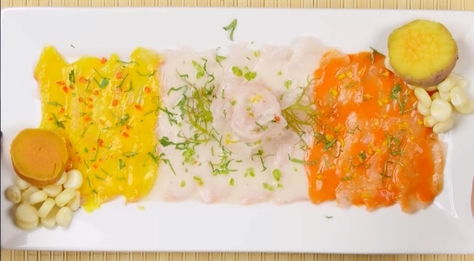 Tiradito a lo Willy's
